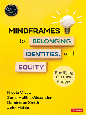 cover image of Mindframes for Belonging, Identities, and Equity